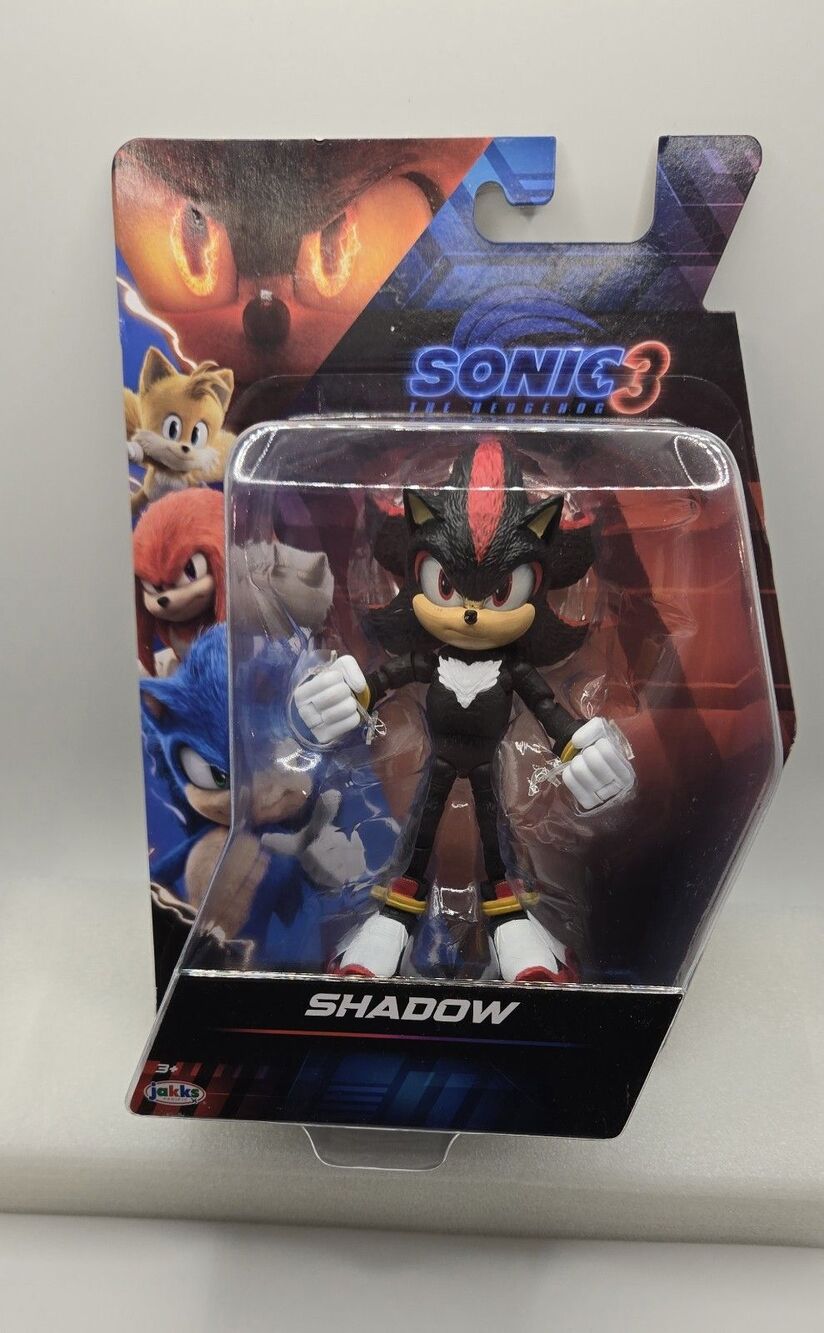 Jakks Pacific Sonic the Hedgehog Shadow Action Figure 22 Points of Articulation